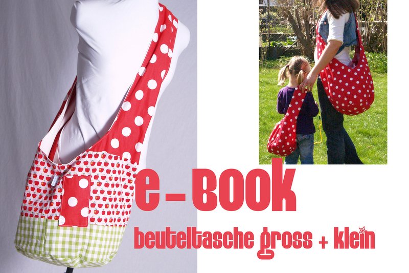 E-Book #1 Beuteltasche gross + klein