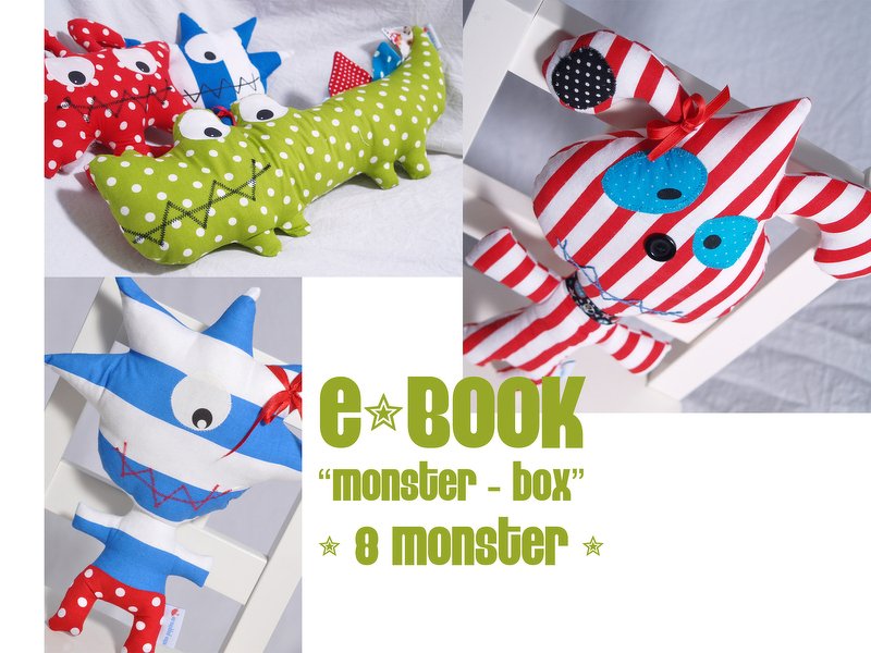 E-Book #35 Monster-Box