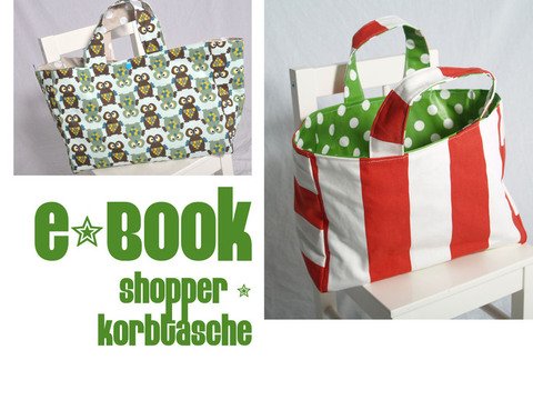 E-Book #37 Shopper - Korbtasche