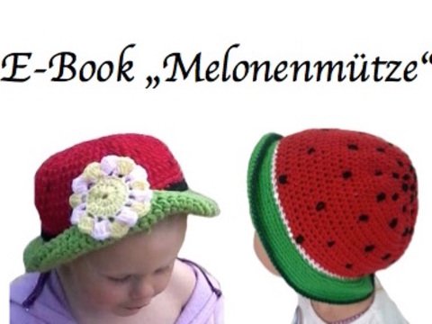 E-Book "Melonenmütze" KU 36 - 59, 2 Passformen