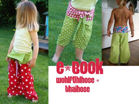 E-Book #41 Wohlfühlhose - Thaihose