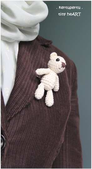 Häkelanleitung Weihnachtssocke + Bär