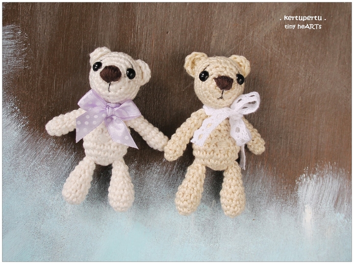 Häkelanleitung Weihnachtssocke + Bär