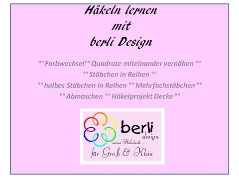 Häkeln lernen Part 02 - Kostenlos