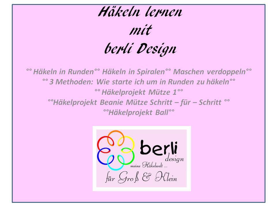 Häkeln lernen Part 03 - Kostenlos