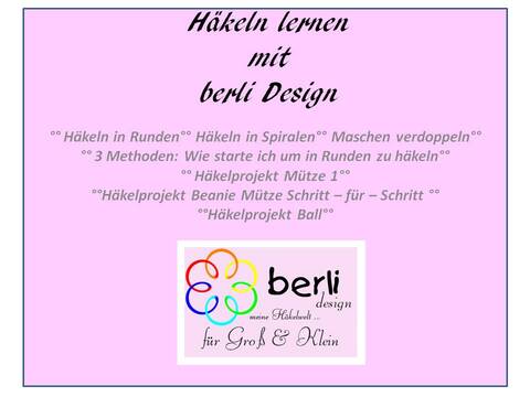 Häkeln lernen Part 03 - Kostenlos