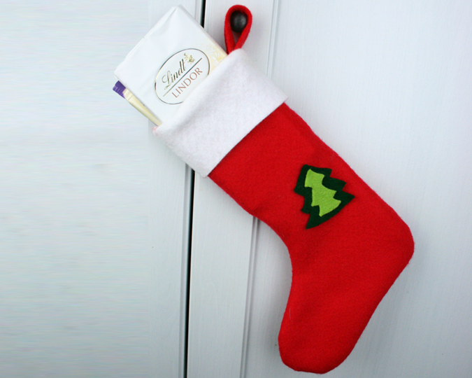 Nähanleitung Nikolausstiefel Nikolaus Weihnachten nähen