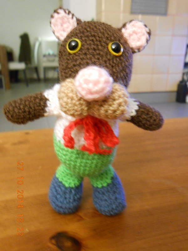 Eichhörnchen Herrmann 