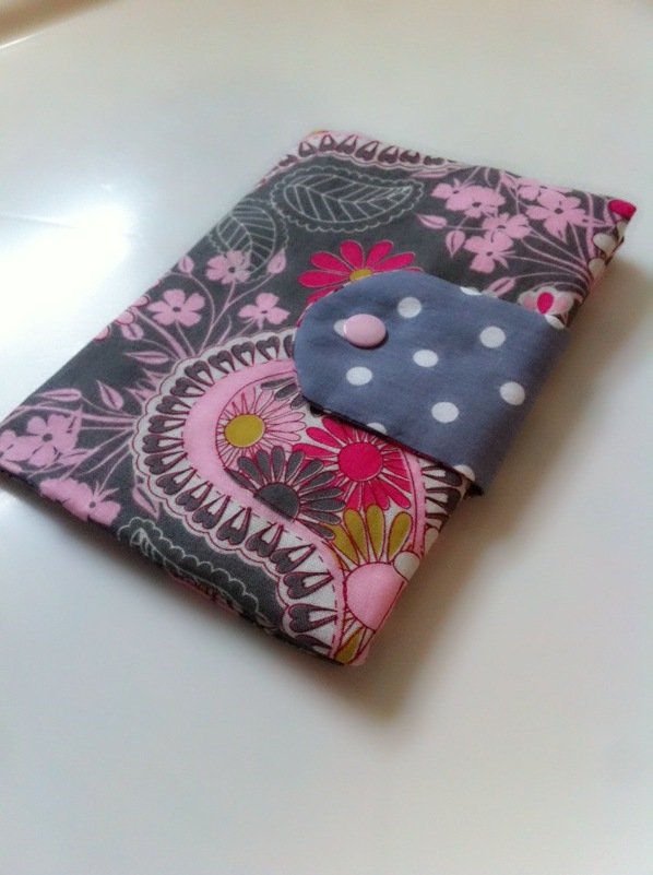 DIY Nähanleitung Mutterpasshülle in nur 10 Schritten inkl. 3 Schnittmuster