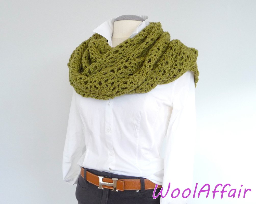 Dreieckstuch WOOLY häkeln - einfach und gut erklärte Häkelanleitung für ein Dreiecks Tuch - No.98 - Bild 5