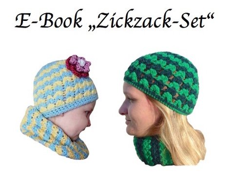 E- Book  "Zickzack-Set" Ku 36-59