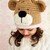 Häkelanleitung E-Book Happy Teddy Set