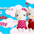 2 Hello Kitty Häkelanleitung