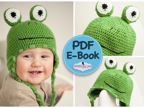 Häkelanleitung / E-Book Fosch Mütze