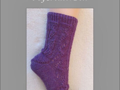 Sockenmuster "Rilya" Anleitung - Pdf - Gr.: 32-43