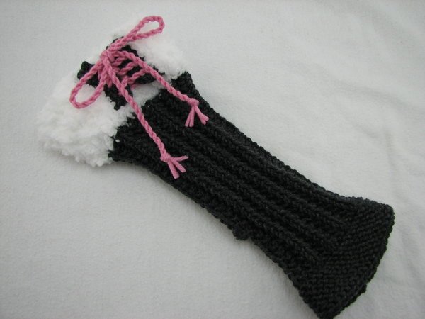 Strickanleitung Set "Cataleya" - Mütze und Armstulpen