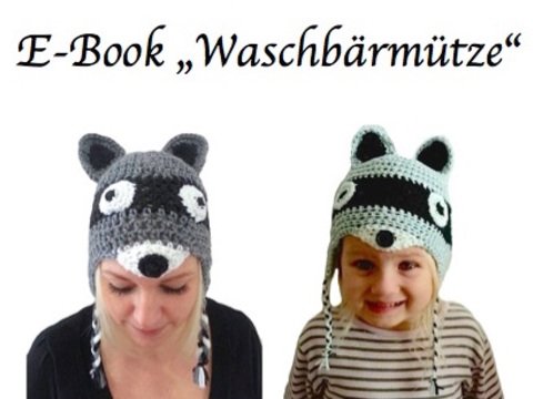 E- Book  "Waschbärmütze" KU 39-59