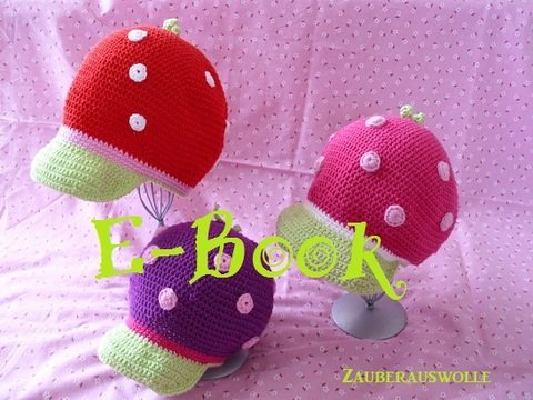 E- Book *Käppi in Beerenlook* PDF- Häkelanleitung