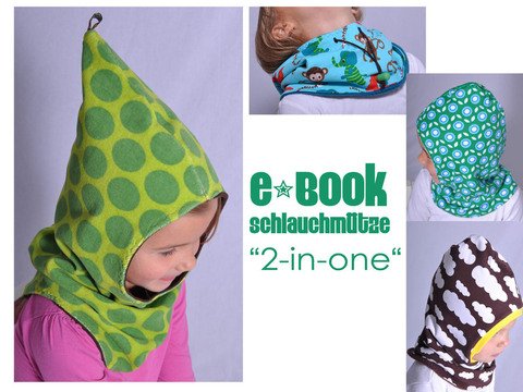 E-Book #44 Schlauchmütze "2-in-one"