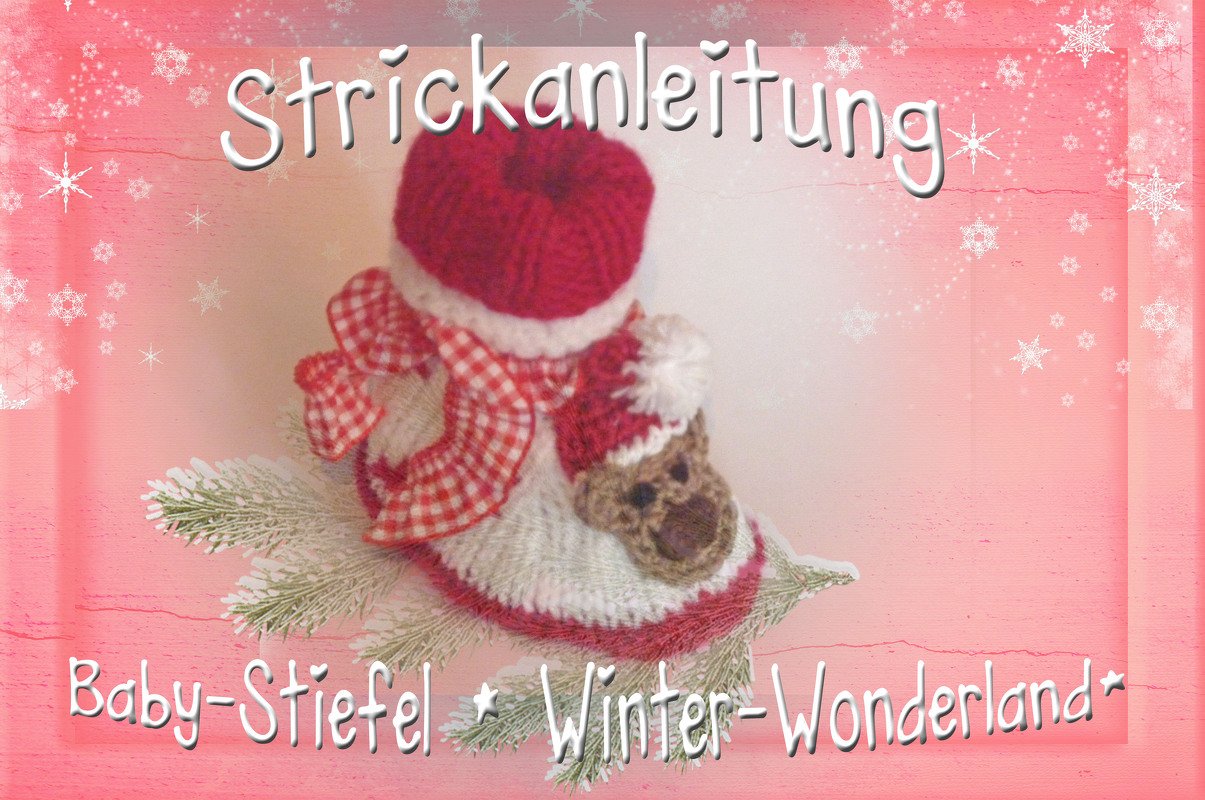 Baby- Boots - Winter- Wonderland