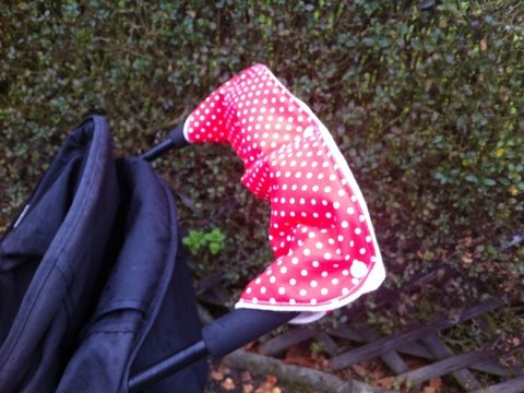 DIY Nähanleitung Kinderwagenmuff inkl. Schnittmuster