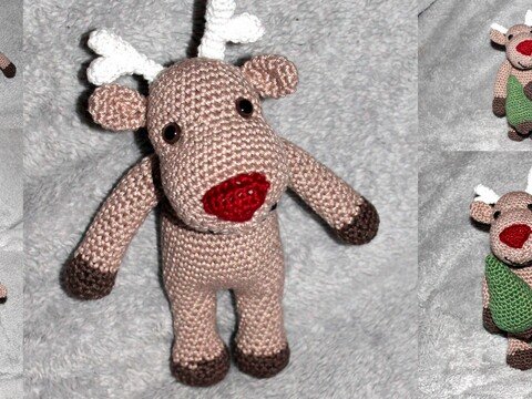 E-Book Rentier Rudi gehäkelt