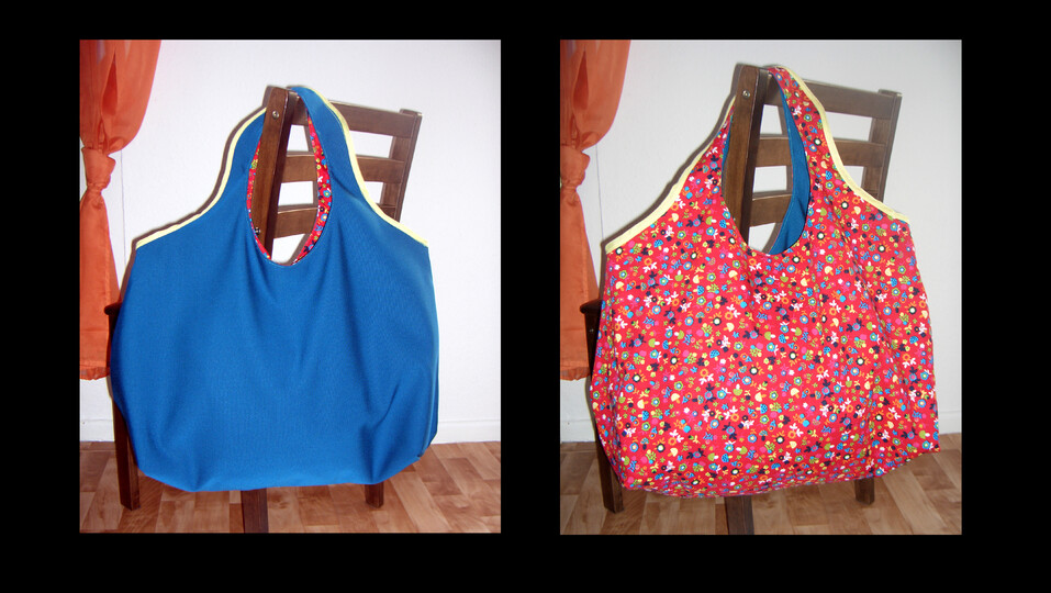 E-Book #45 Tasche "born2shop"