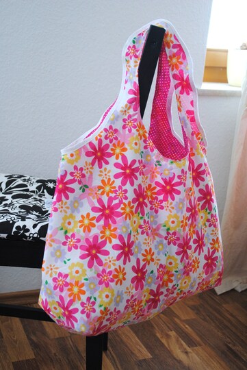 E-Book #45 Tasche "born2shop"