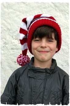 Zipfelmütze Farina - Strickanleitung ab Kleinkind bis Erwachsene - Bild 3