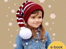 Zipfelmütze Farina - Strickanleitung ab Kleinkind bis Erwachsene