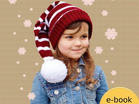 Zipfelmütze Farina - Strickanleitung ab Kleinkind bis Erwachsene