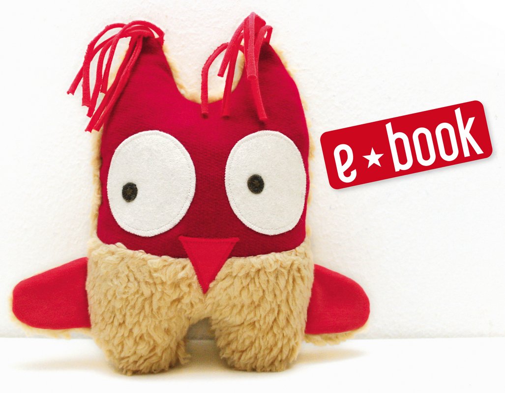 Nähanleitung / E-Book Eule