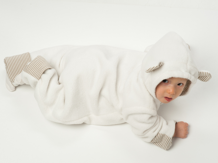 Baby Overall Schnittmuster CASSIA – gefüttert mit Kapuze | 56/62–80/86