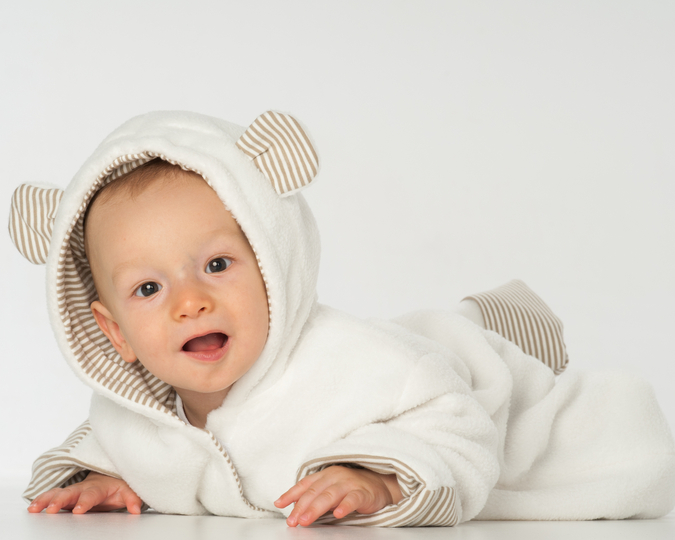 Baby Overall Schnittmuster CASSIA – gefüttert mit Kapuze | 56/62–80/86