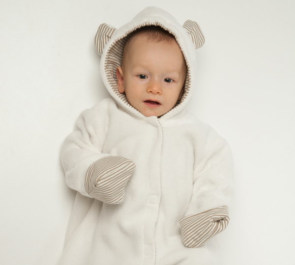 Baby Overall Schnittmuster CASSIA – gefüttert mit Kapuze | 56/62–80/86