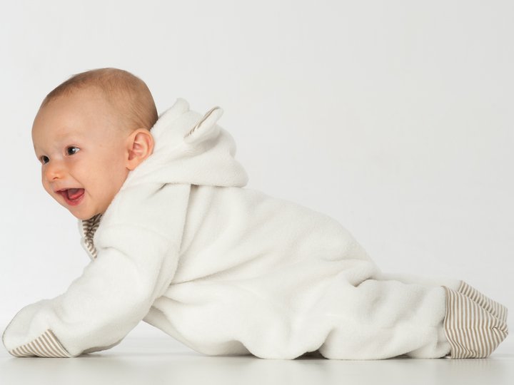 Baby Overall Sewing Pattern with ears, mitten and footie cuff – PDF