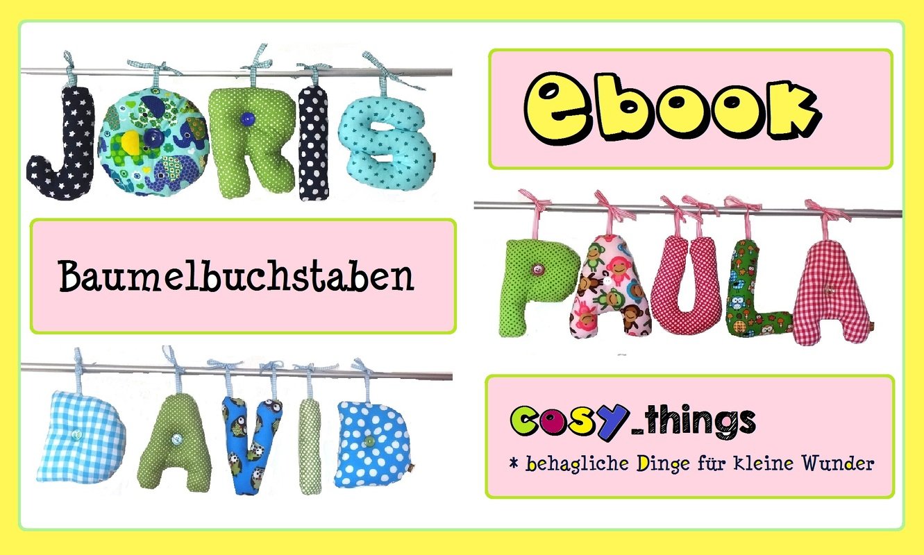 E-Book Baumel-Buchstaben