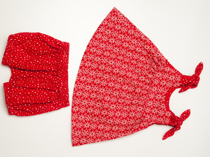 Schnittmuster Baby-Twinset LIPSIA & CLARA + ELISA Anleitung 62/68–98/104