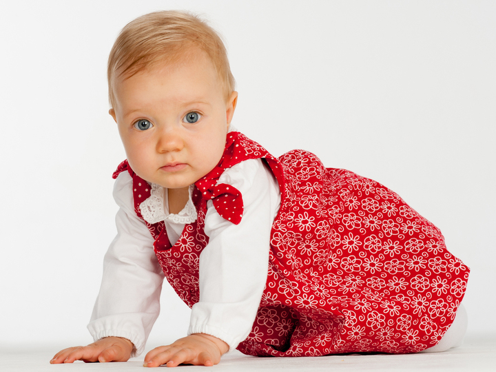 Schnittmuster Baby-Twinset LIPSIA & CLARA + ELISA Anleitung 62/68–98/104