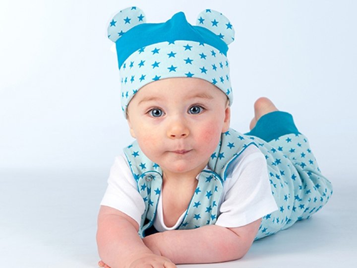 Baby Hat BUBU Beanie Cap Sewing Pattern PDF 1M-3Y