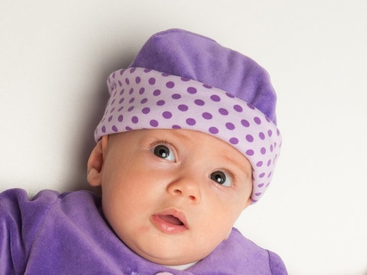 Babymütze BUBU Beanie Käppi Schnittmuster Datei 56/62–92/98