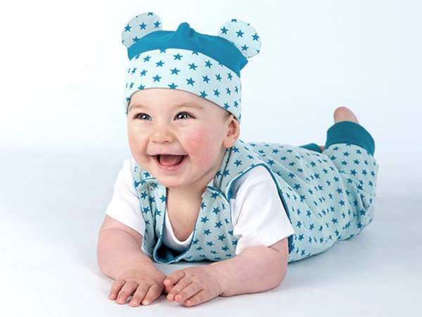 BUBU Baby Mütze Schnittmuster pdf für Junge + Mädchen, Beanie, Käppi