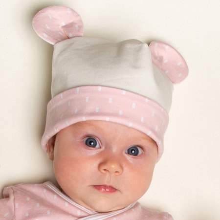 BUBU Easy Baby Hat sewing pattern pdf  for Boy + Girl