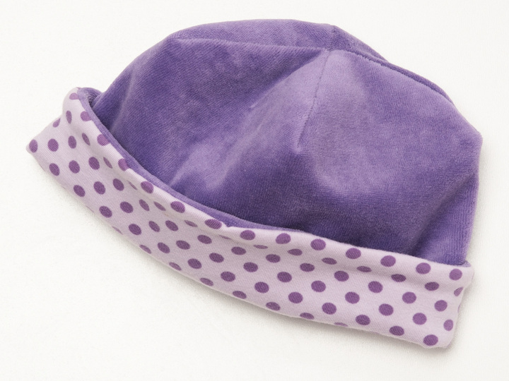 sewing pattern baby hat BUBU tutorial file 1m/3m–2y/3y