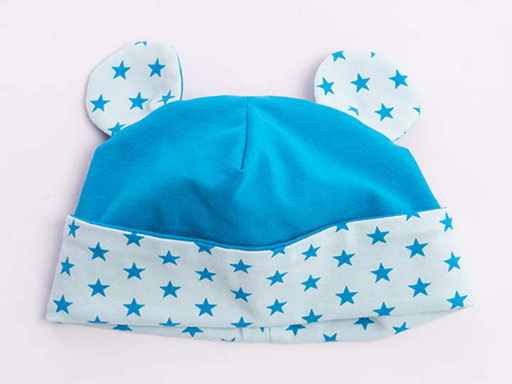 sewing pattern baby hat BUBU tutorial file 1m/3m–2y/3y