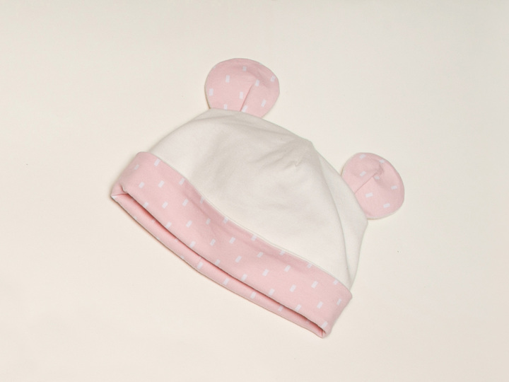 sewing pattern baby hat BUBU tutorial file 1m/3m–2y/3y