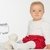 Baby Harem Pants ELISA No Center Seam Sewing Pattern PDF 0M-4Y