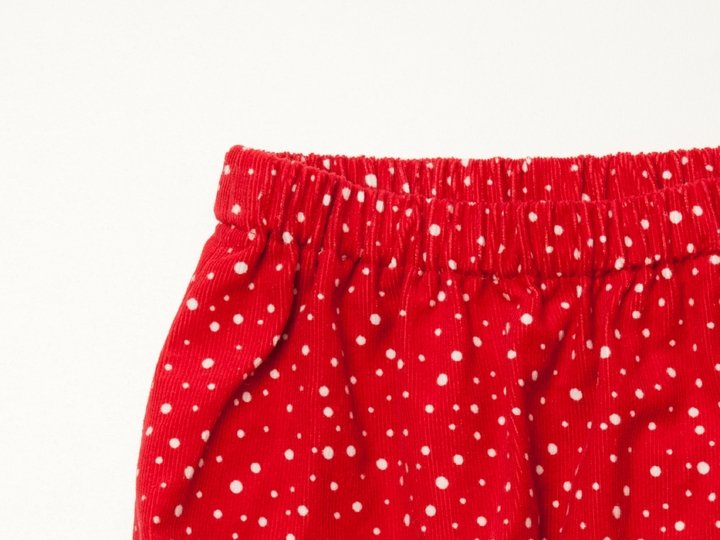 Baby Harem Pants ELISA No Center Seam Sewing Pattern PDF 0M-4Y