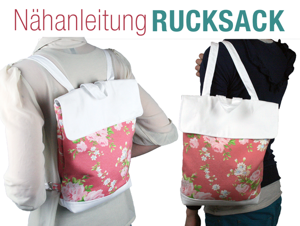 Nahanleitung Rucksack Tasche Selber Nahen