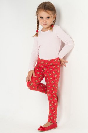 Baby Girl Leggings Sewing Pattern ENNA - Sizes 9M to 6Y